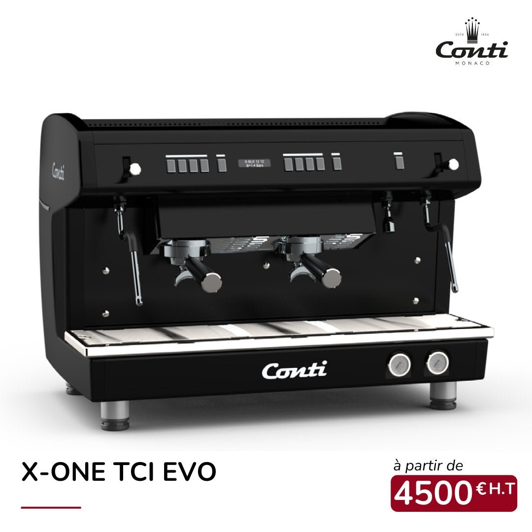 Conti - X One TCI Evo – café Terres de Café Réunion