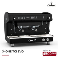 Conti - X One TCI Evo – café Terres de Café Réunion