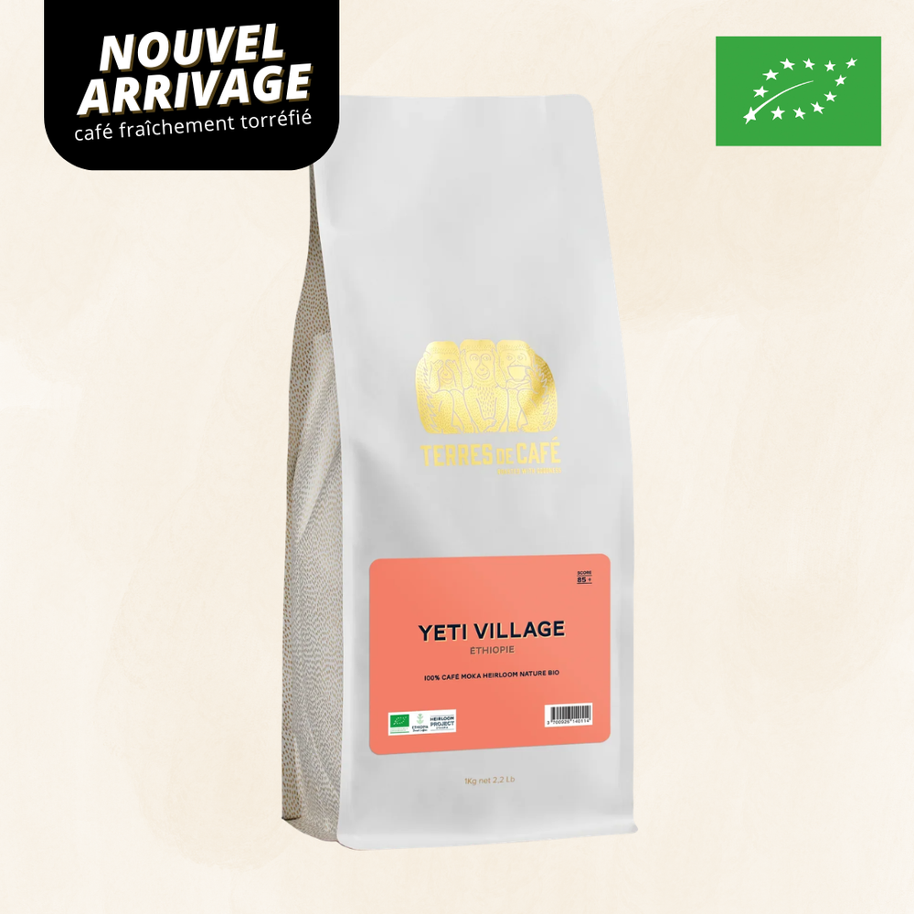 ETHIOPIE YETI VILLAGE MOKA BIO - KG