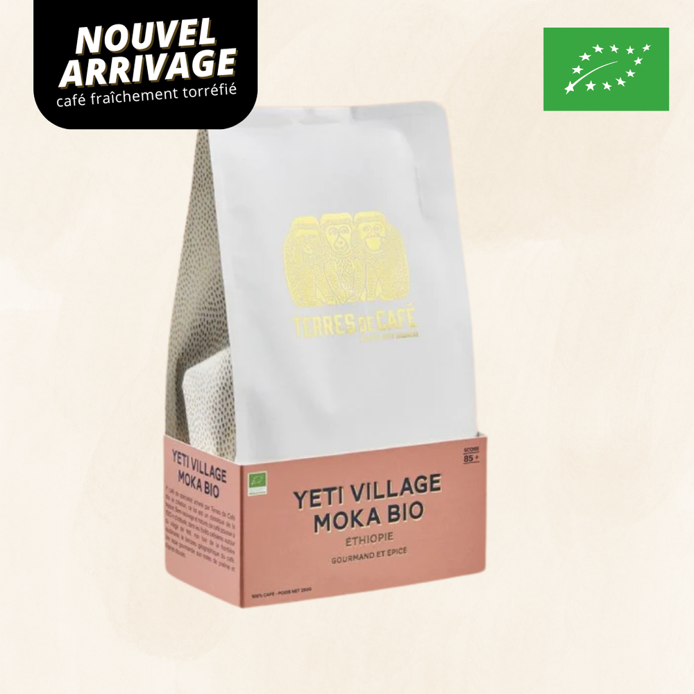 ETHIOPIE YETI VILLAGE MOKA BIO - 250 GR