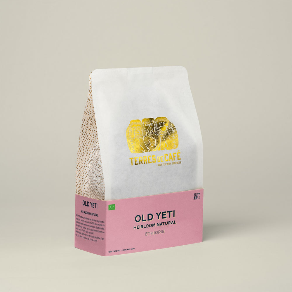 ETHIOPIE OLD YETI MOKA NATURE BIO - 250 GR
