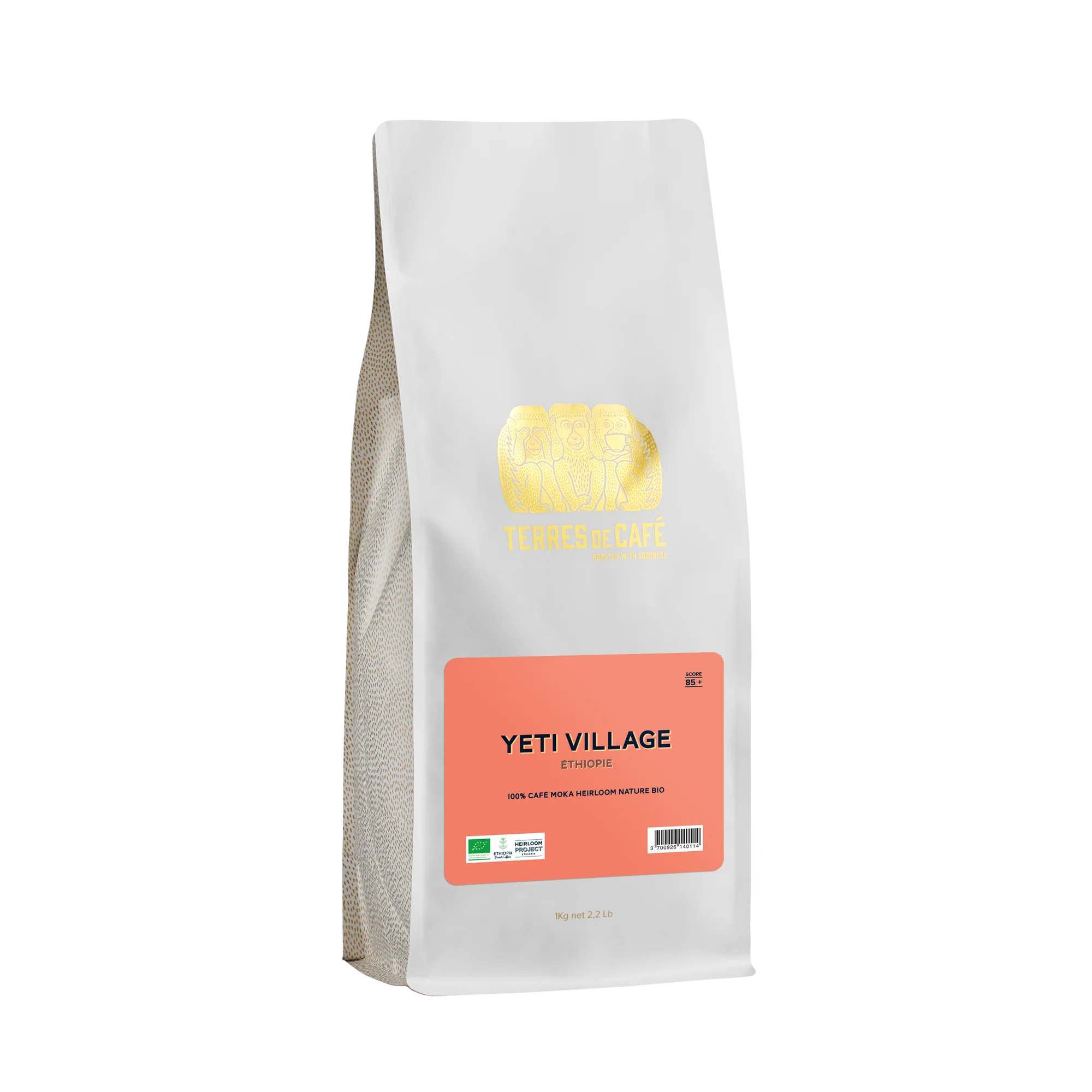 ETHIOPIE YETI VILLAGE MOKA BIO - KG