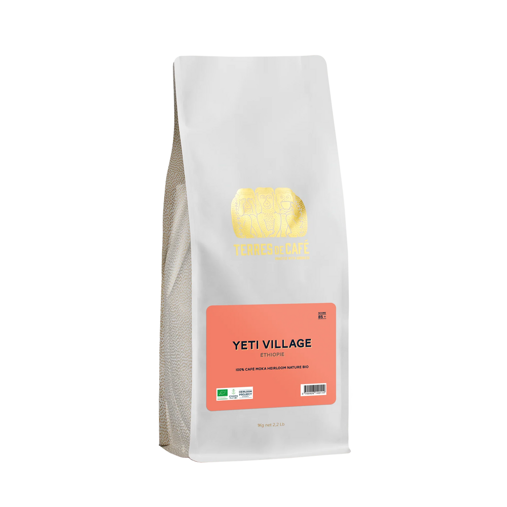 ETHIOPIE YETI VILLAGE MOKA BIO - KG
