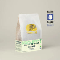 Paquet de café bio COLOMBIE ALTOS DE BIJAO ESTATE PROJECT BIO 250 g vue arrière