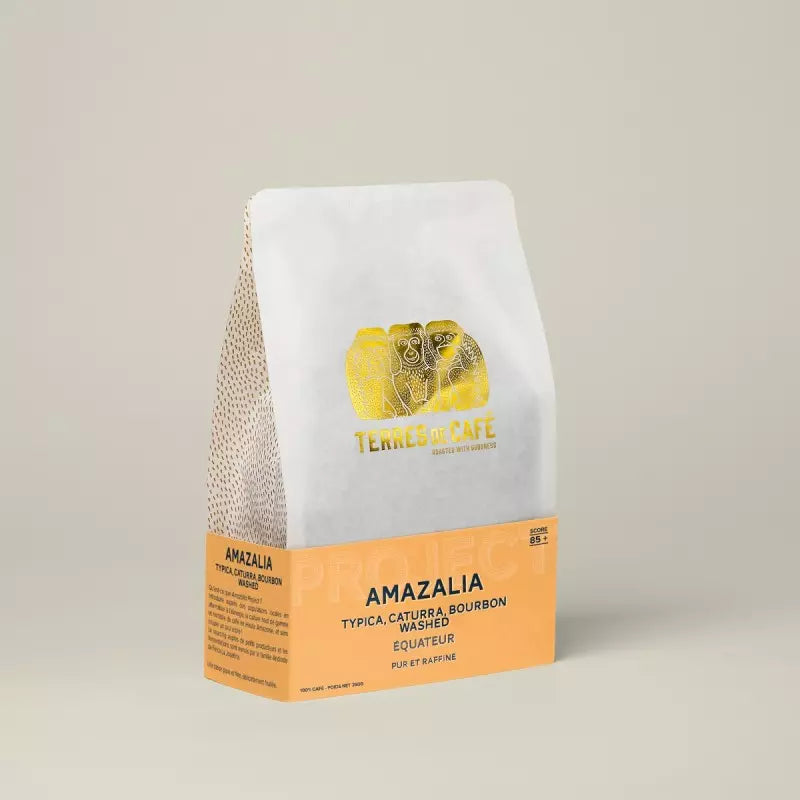 EQUATEUR AMAZALIA ESTATE - 250GR
