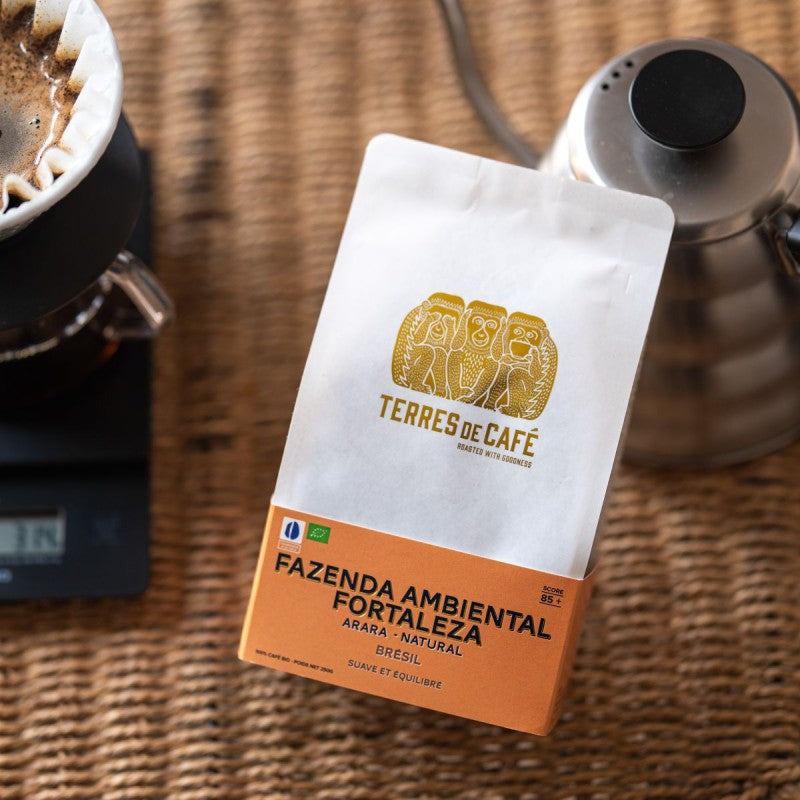 BRESIL FAZENDA AMBIENTAL FORTA - 250 GR