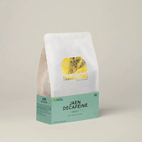 Paquet de café PÉROU JAEN DECAFÉINÉ SWISS WAT 250 g vue arrière