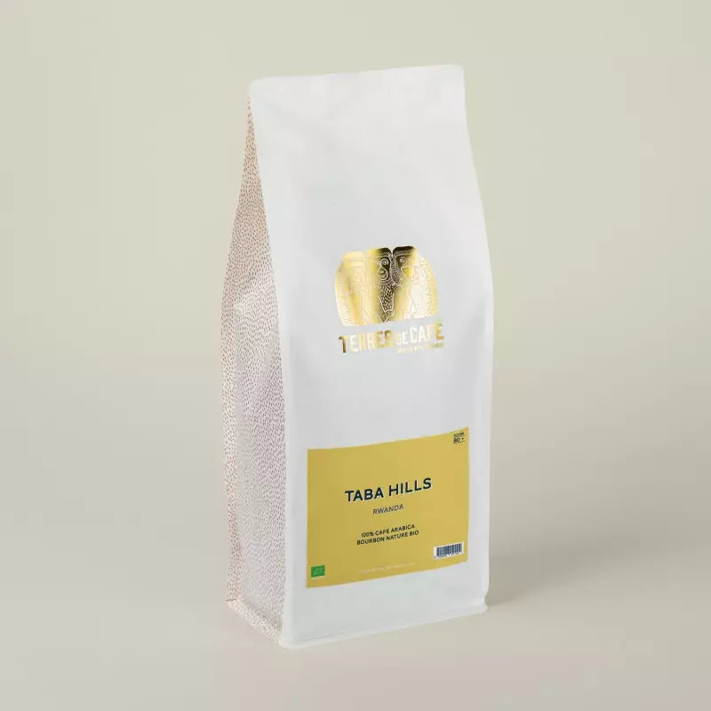 RWANDA TABA HILLS BIO - KG - café de spécialité