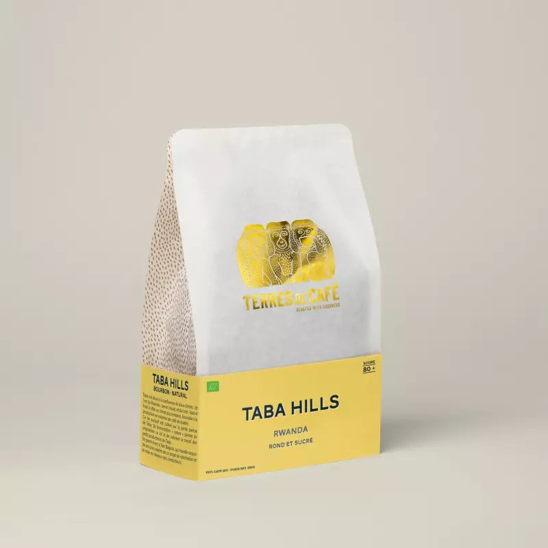 RWANDA TABA HILLS BIO - 250 GR