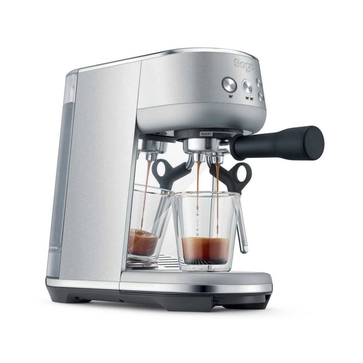 Sage The Bambino Plus Entièrement automatique Machine à expresso 1,9 L