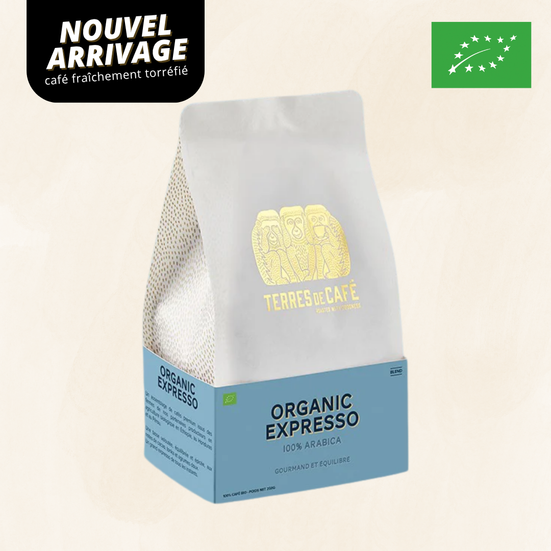 ORGANIC EXPRESSO BLEND BIO - 250 GR