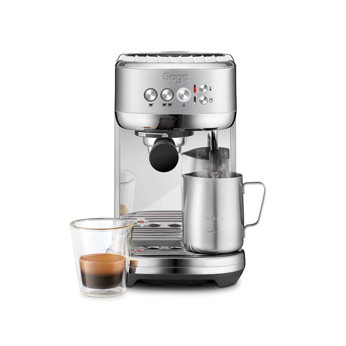 Sage The Bambino Plus Entièrement automatique Machine à expresso 1,9 L