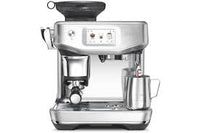 Machine à café Sage Barista Touch Impress Black Truffle vue de profil
