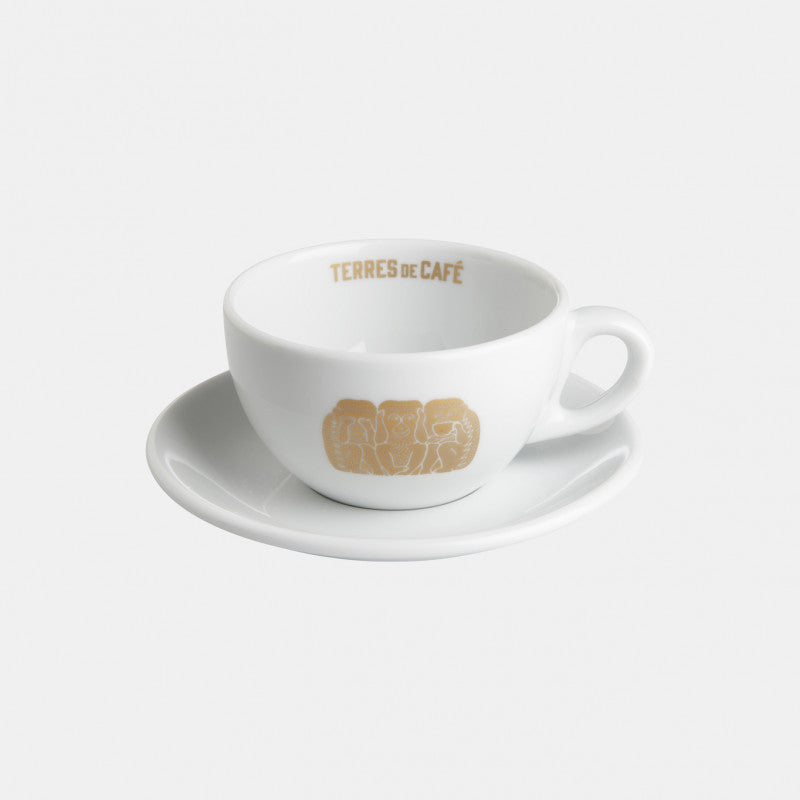 Tasse cappuccino Terres de Café - lot de 6