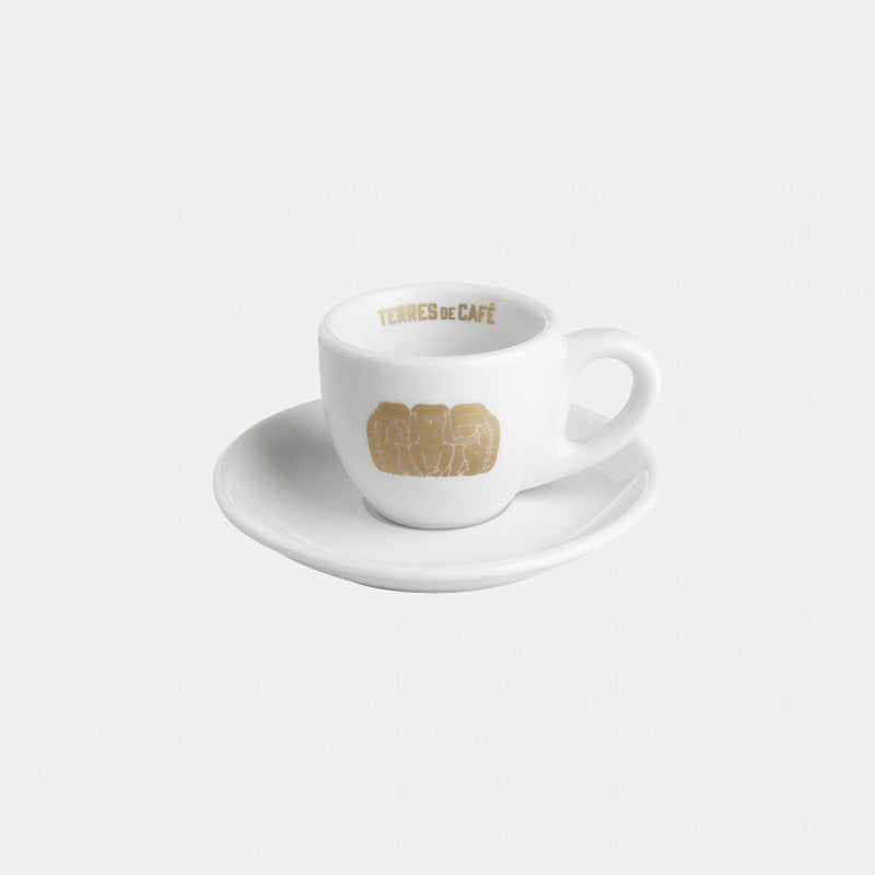 Tasse expresso Terres de Café - lot de 6