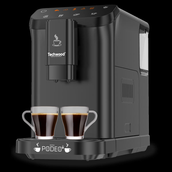 TECHWOOD Machine à Expresso 15Bars