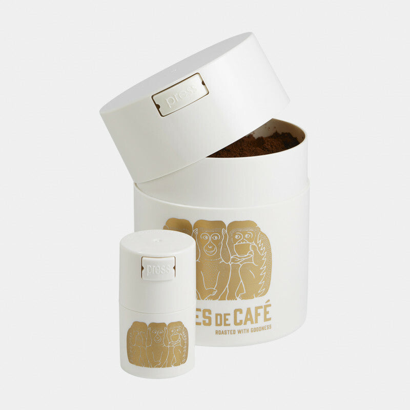 Boîte à café hermétique 20 gr - Terres de Café