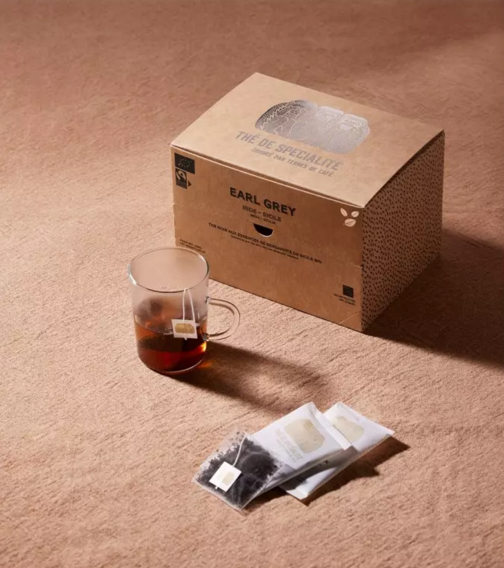 THÉ EARL GREY - Boite de 75 sachets