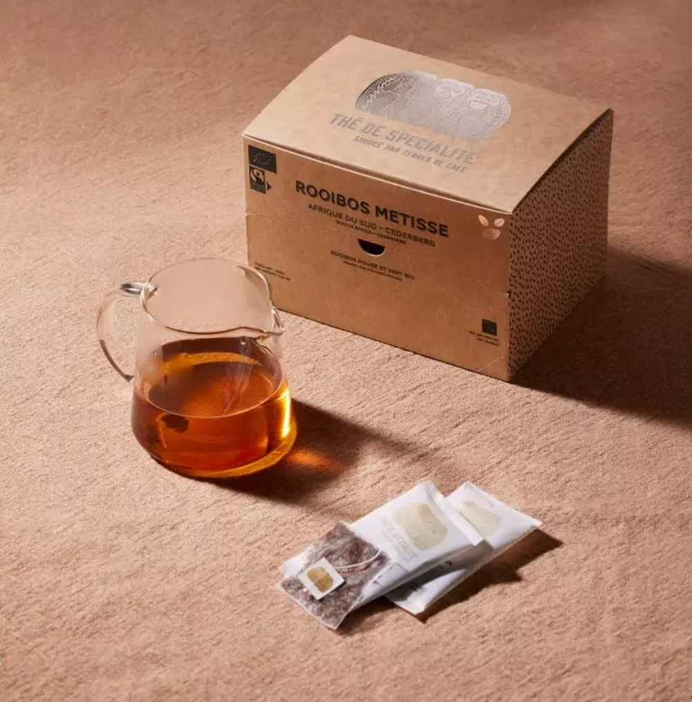 INFUSION ROOIBOS MÉTISSE - Boite de 75 sachets