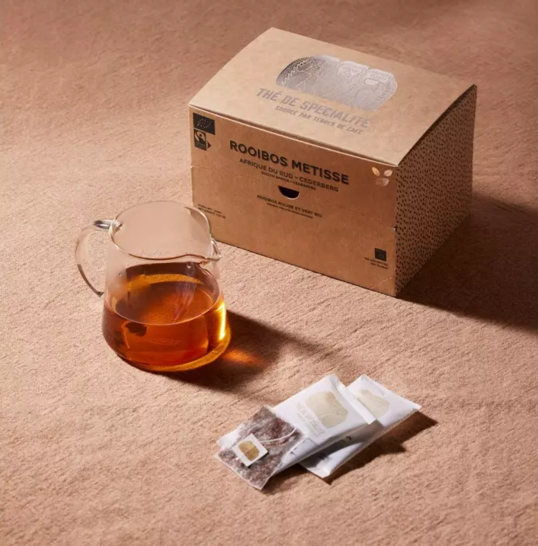 INFUSION ROOIBOS MÉTISSE - Boite de 75 sachets