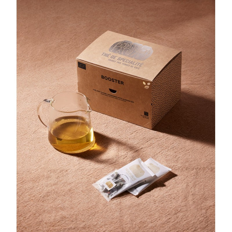 THÉ BOOSTER- Boite de 75 sachets - accessoire conservation café